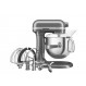 Кухонна машина KitchenAid Artisan 6.6 л Silver Medallion (5KSM70SHXEMS)