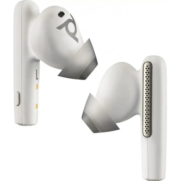 Bluetooth-гарнітура Poly Voyager Free 60 Earbuds + BT700C + BCHC White (7Y8L4AA)