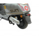 Електроскутер Sunra K3 Gray