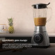 Блендер Cecotec Power Titanium 2000MAX PerfectMix Black CCTC-04140 (8435484041409)