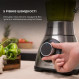Блендер Cecotec Power Titanium 2000MAX PerfectMix Black CCTC-04140 (8435484041409)
