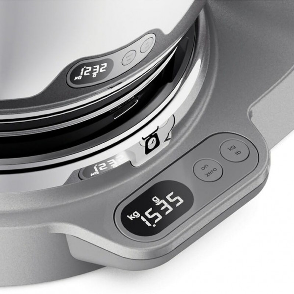 Кухоний комбайн Kenwood KVL 85.704 SI Titanium Chef Baker XL