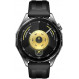 Смарт-годинник Huawei Watch GT 6 46mm Black with Black Fluoroelastomer Strap (55020FTX)