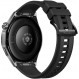 Смарт-годинник Huawei Watch GT 6 46mm Black with Black Fluoroelastomer Strap (55020FTX)