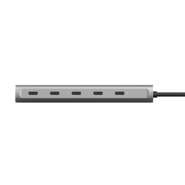 USB-хаб Trust Halyx USB Type-C 5-в-1 (25136)
