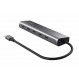 USB-хаб Trust Halyx USB Type-C 5-в-1 (25136)