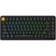 Клавіатура бездротова Keychron J1, K Pro Brown, Hot-Swap, RGB Black (J1-H3-UA)