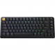 Клавіатура бездротова Keychron J1, K Pro Brown, Hot-Swap, RGB Black (J1-H3-UA)