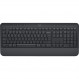 Клавiатура бездротова Logitech Signature K650 US Graphite USB (920-010945)