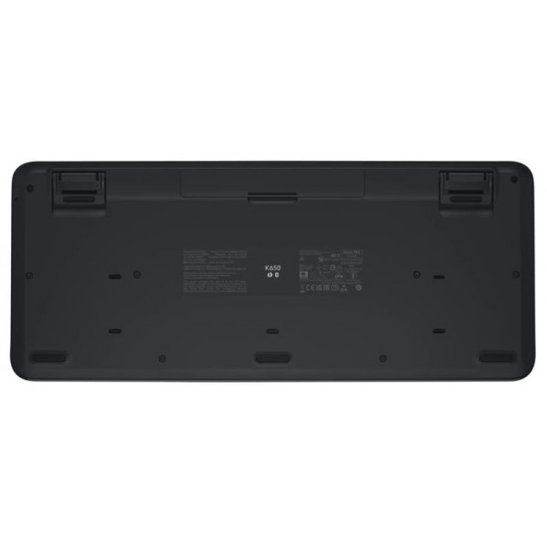 Клавiатура бездротова Logitech Signature K650 US Graphite USB (920-010945)