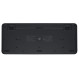 Клавiатура бездротова Logitech Signature K650 US Graphite USB (920-010945)