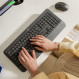 Клавiатура бездротова Logitech Signature K650 US Graphite USB (920-010945)