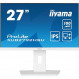 Монітор Iiyama 27" ProLite XUB2792HSU-W6 IPS White 100Hz
