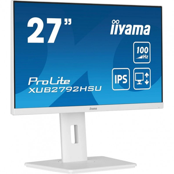 Монітор Iiyama 27" ProLite XUB2792HSU-W6 IPS White 100Hz