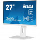 Монітор Iiyama 27" ProLite XUB2792HSU-W6 IPS White 100Hz