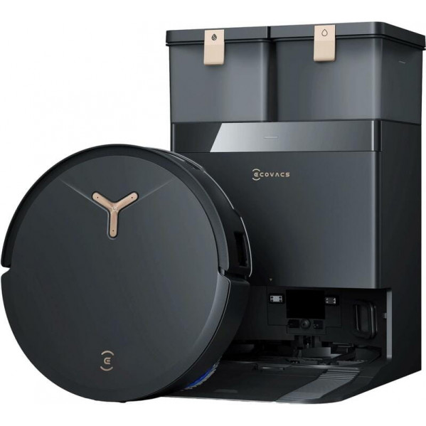 Робот-пилосос Ecovacs Deebot T50 Max Pro Black (DEX54)