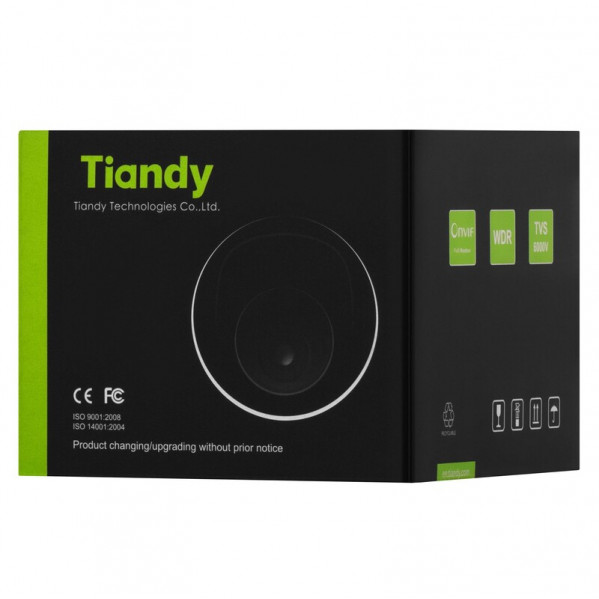 IP камера Tiandy TC-C34KN Spec:I3/A/E/Y/2.8-12mm/V4.2