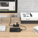 Концентратор USB2.0 Orico W5P-U2-030-BK-PRO Black (CA911424) 4хUSB2.0