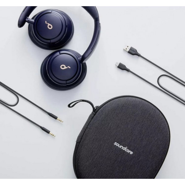 Bluetooth-гарнітура Anker SoundCore Life Q30 v2 Midnight Blue (A3028333)