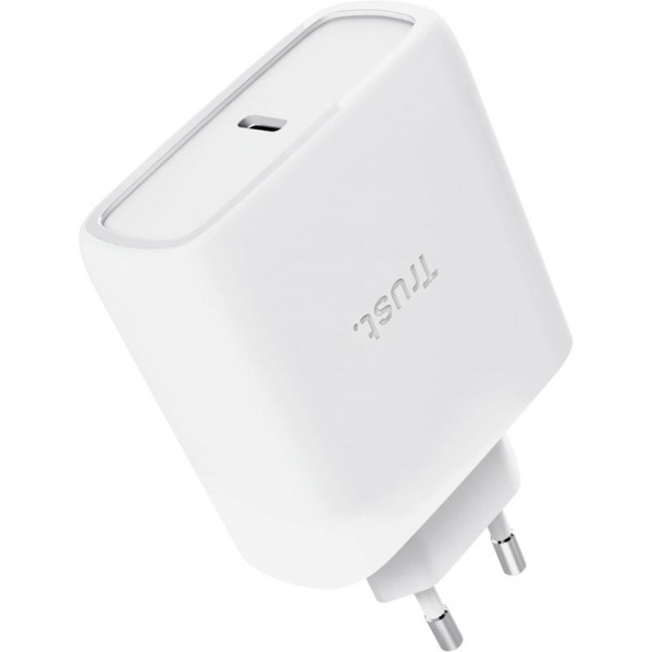 Зарядний пристрій Trust Maxo 65W White (25524)