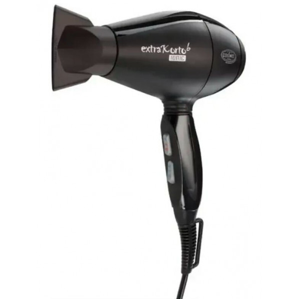 Фен Coifin Extra Korto 6K Ion Black