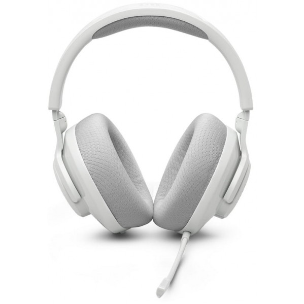 Bluetooth-гарнітура JBL Quantum 360 Wireless White (JBLQTUM360WHT)