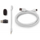 Bluetooth-гарнітура JBL Quantum 360 Wireless White (JBLQTUM360WHT)