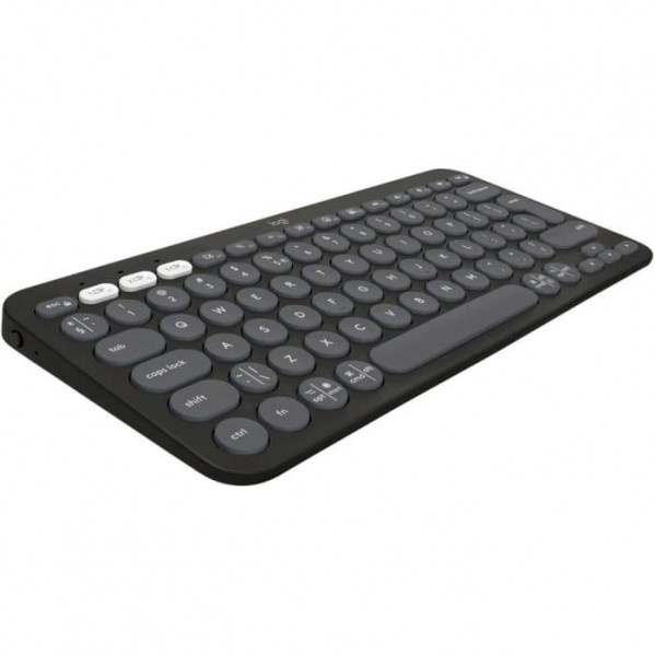 Комплект (клавіатура, миша) бездротовий Logitech Pebble 2 Combo Graphite (920-012239)