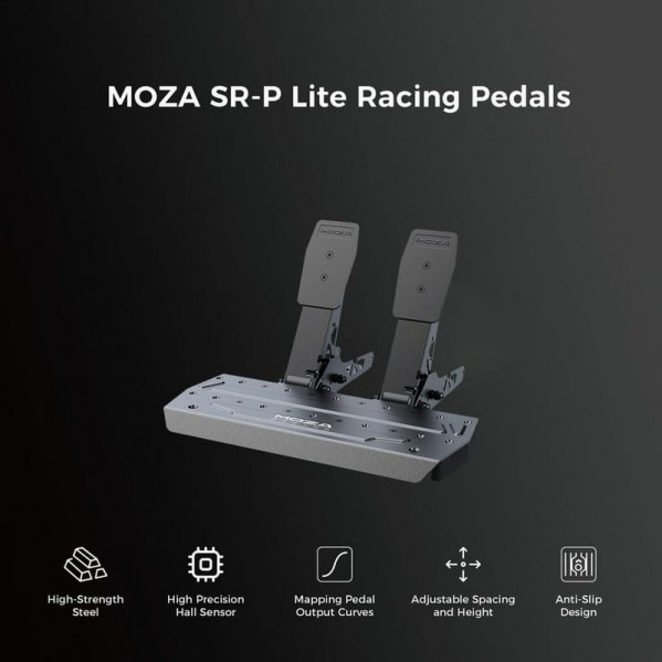 Кермо і педалі MOZA Racing R3 Racing Bundle for PC (RS074)