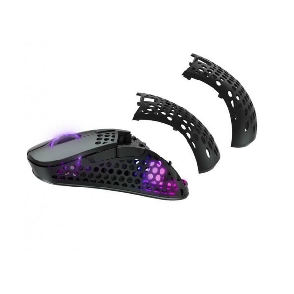 Миша бездротова Cherry Xtrfy M4 RGB Black (M4W-RGB-BLACK)
