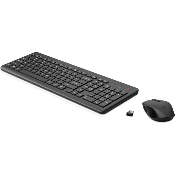 Комплект (клавіатура, миша) бездротовий HP 330 Black (2V9E6AA)