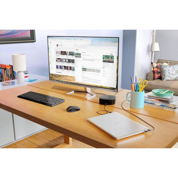 Комплект (клавіатура, миша) бездротовий HP 330 Black (2V9E6AA)