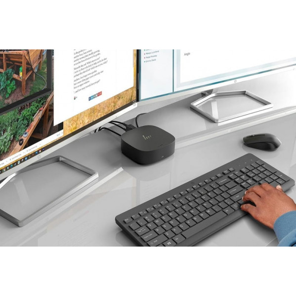 Комплект (клавіатура, миша) бездротовий HP 330 Black (2V9E6AA)