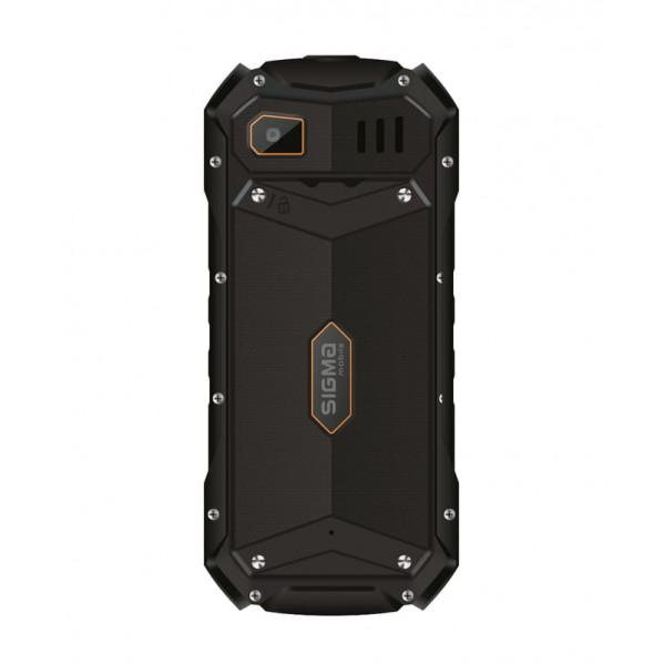 Мобільний телефон Sigma mobile X-treme PV68 Dual Sim Black/Orange (4827798738221)
