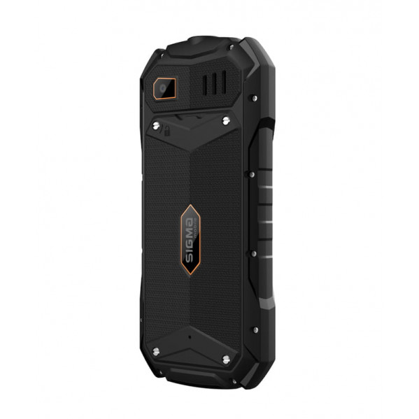 Мобільний телефон Sigma mobile X-treme PV68 Dual Sim Black/Orange (4827798738221)