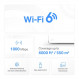 WiFi Mesh система Mercusys Halo H70X 3-pack