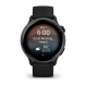 Смарт-годинник Garmin Vivoactive 6 Black/Slate (010-02985-00)