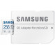 Карта пам`яті MicroSDXC  256GB UHS-I U3 V30 A2 Samsung Evo Plus + SD-адаптер (MB-MC256SA/EU)