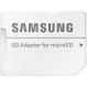 Карта пам`яті MicroSDXC  256GB UHS-I U3 V30 A2 Samsung Evo Plus + SD-адаптер (MB-MC256SA/EU)