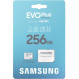 Карта пам`яті MicroSDXC  256GB UHS-I U3 V30 A2 Samsung Evo Plus + SD-адаптер (MB-MC256SA/EU)