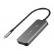 USB-хаб J5create USB-C 5-в-1 Grey (JCH453-N)