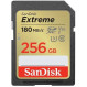 Карта пам`яті SDXC 256GB UHS-I/U3 Class 10 SanDisk Extreme V30 R180/W130MB/s 4K (SDSDXVV-256G-GNCIN)