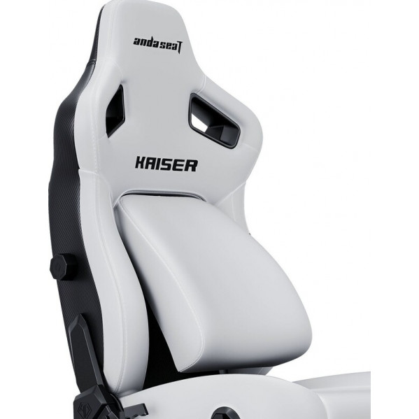 Крісло для геймерів Anda Seat Kaiser 4 Size XL White (AD12YDDC-XLL-20-W-PV/C)