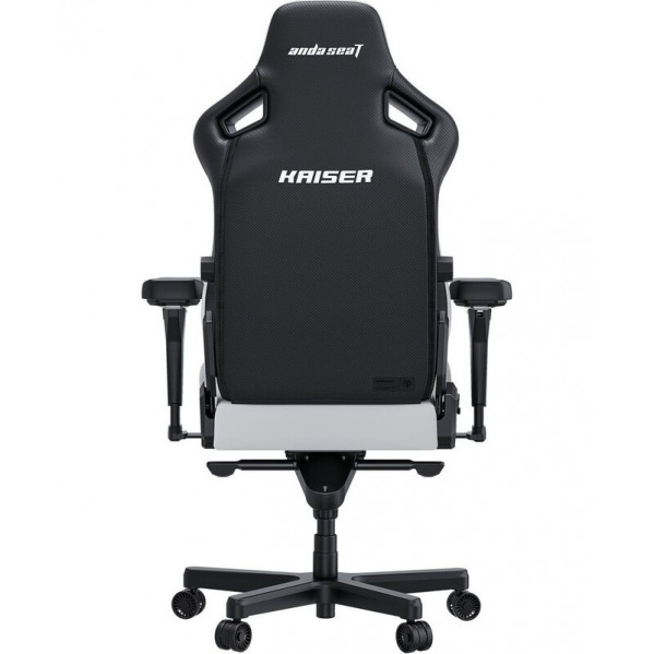 Крісло для геймерів Anda Seat Kaiser 4 Size XL White (AD12YDDC-XLL-20-W-PV/C)