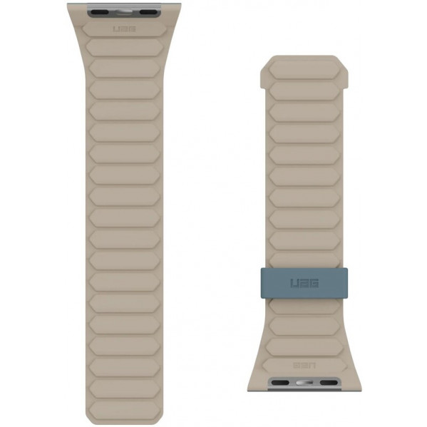 Ремінець Urban Armor Gear Pathfinder для Apple Watch Ultra 2/Ultra 49mm/45mm/44mm/42mm Dune/Cloud Blue (194161118051)