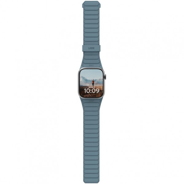 Ремінець Urban Armor Gear Pathfinder для Apple Watch Ultra 2/Ultra 49mm/45mm/44mm/42mm Dune/Cloud Blue (194161118051)