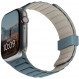 Ремінець Urban Armor Gear Pathfinder для Apple Watch Ultra 2/Ultra 49mm/45mm/44mm/42mm Dune/Cloud Blue (194161118051)
