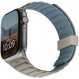 Ремінець Urban Armor Gear Pathfinder для Apple Watch Ultra 2/Ultra 49mm/45mm/44mm/42mm Dune/Cloud Blue (194161118051)