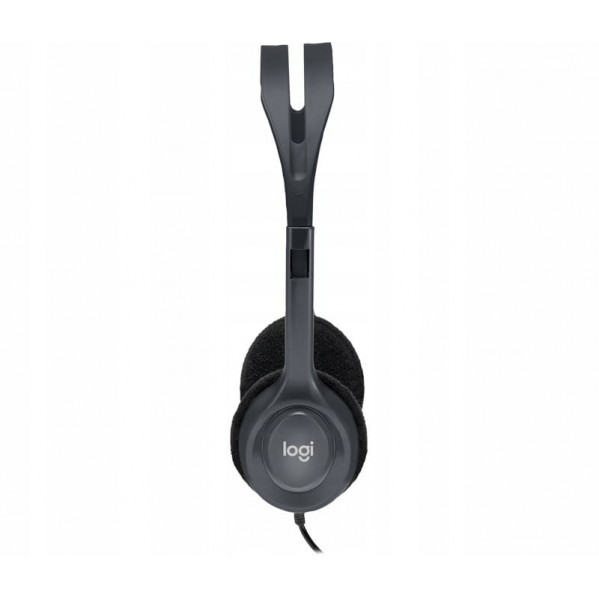 Гарнiтура Logitech H111 Stereo (981-000593)