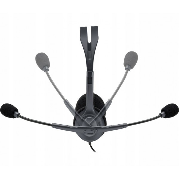 Гарнiтура Logitech H111 Stereo (981-000593)